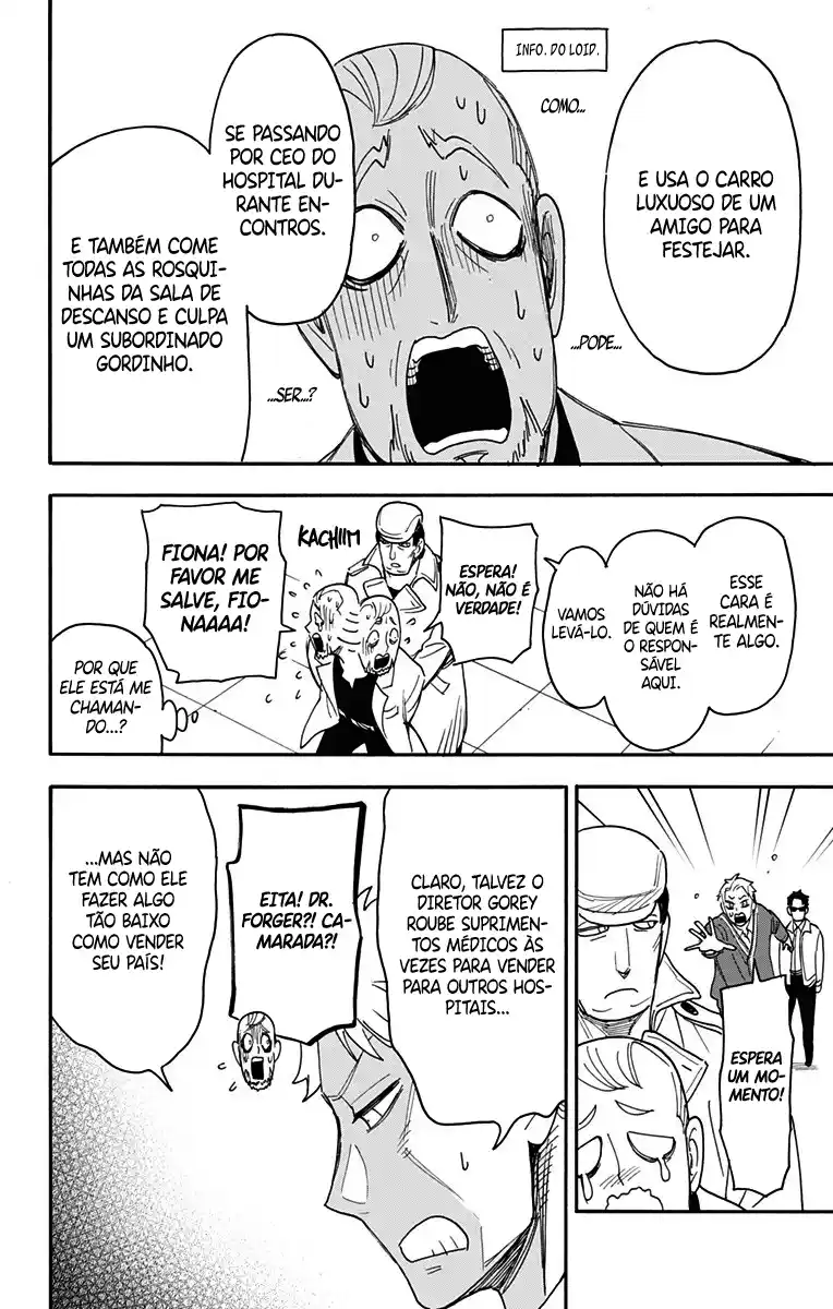 Read Spy X Family pt Manga Online