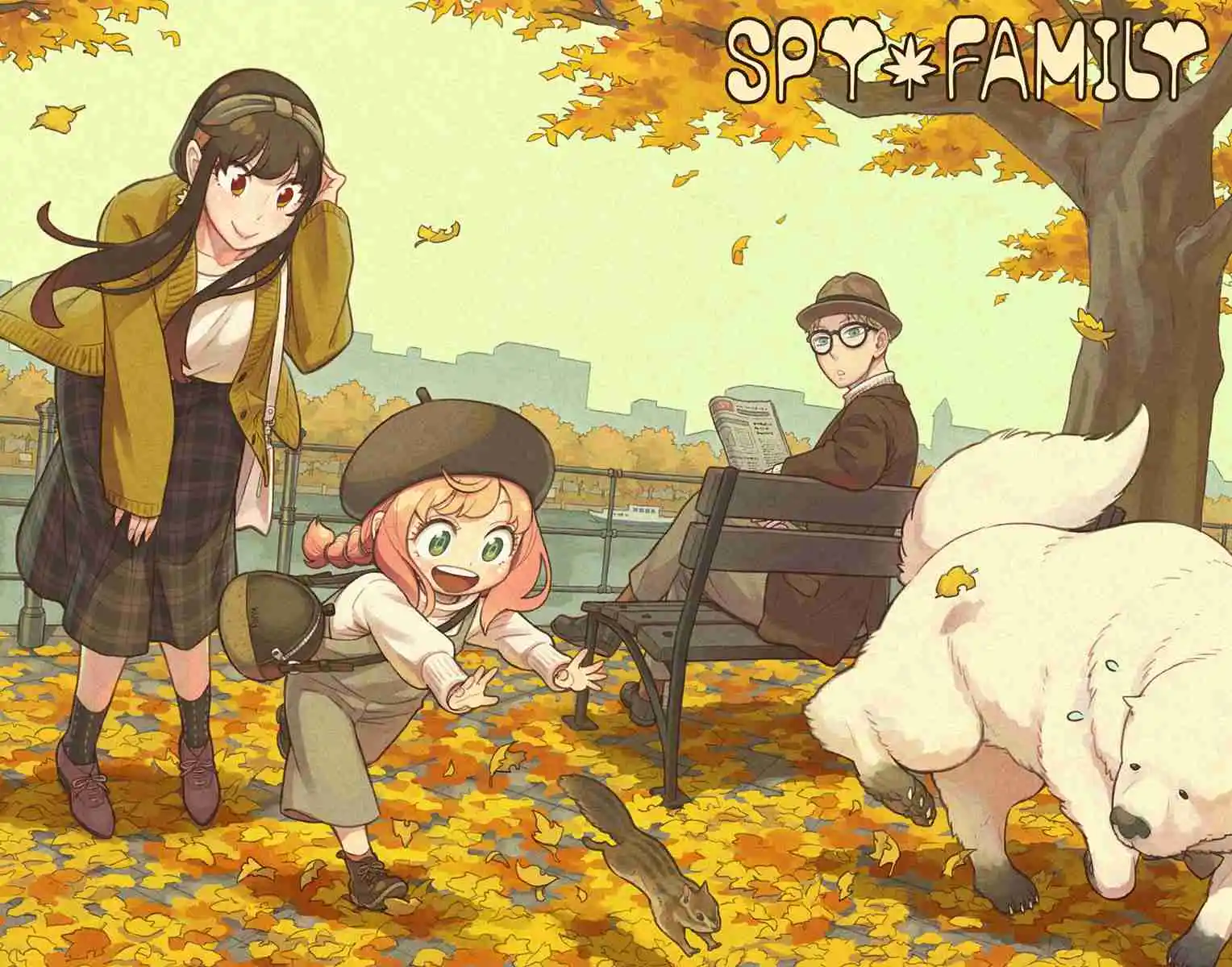 Read Spy X Family pt Manga Online