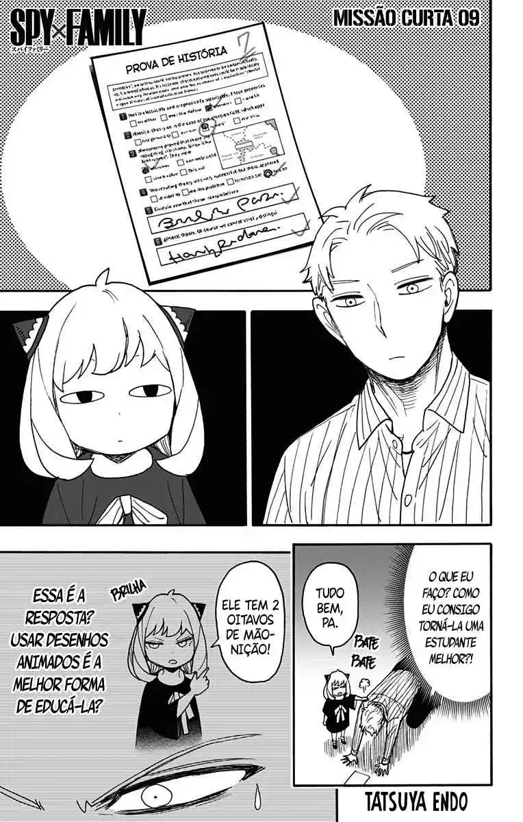 Read Spy X Family pt Manga Online