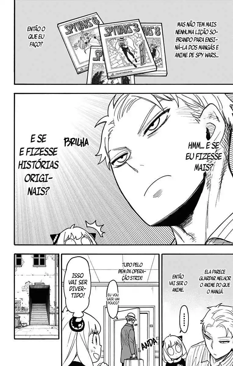 Read Spy X Family pt Manga Online