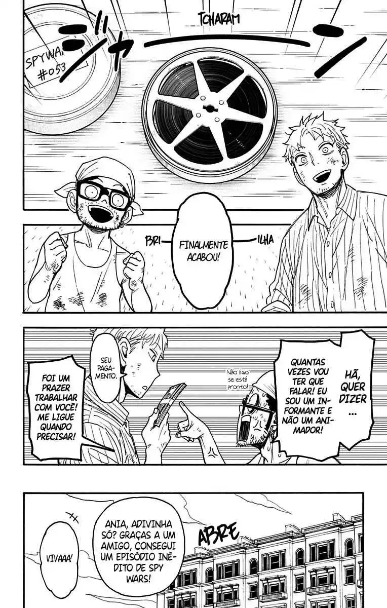 Read Spy X Family pt Manga Online