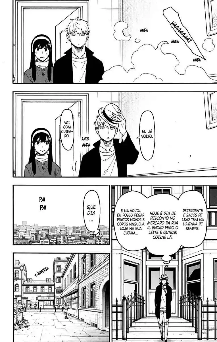 Read Spy X Family pt Manga Online