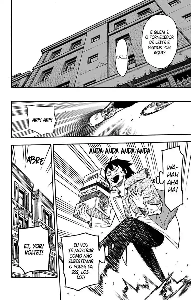 Read Spy X Family pt Manga Online