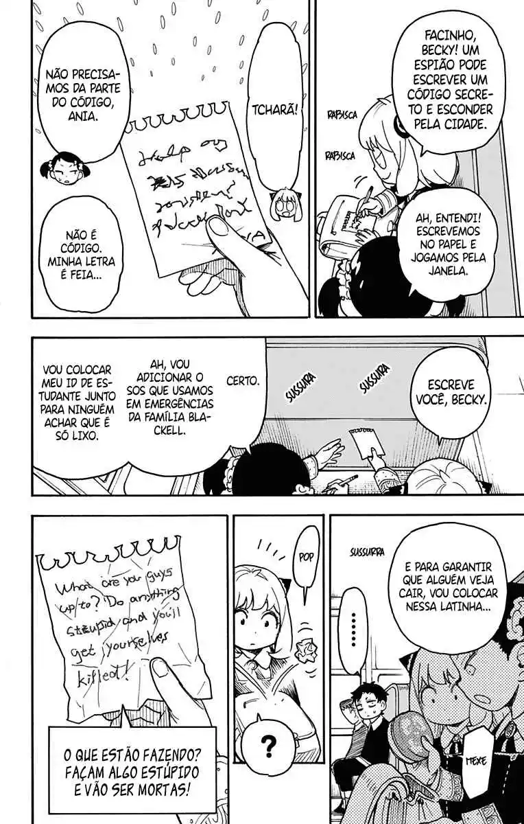 Read Spy X Family pt Manga Online