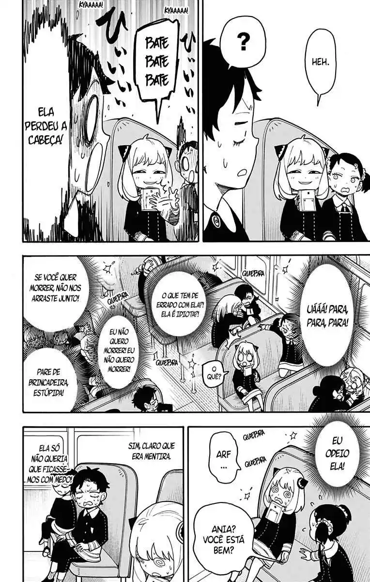 Read Spy X Family pt Manga Online