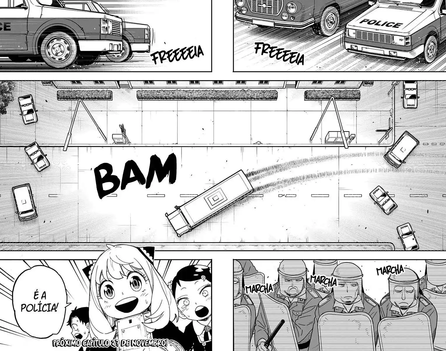 Read Spy X Family pt Manga Online