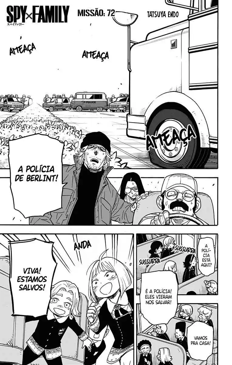 Read Spy X Family pt Manga Online