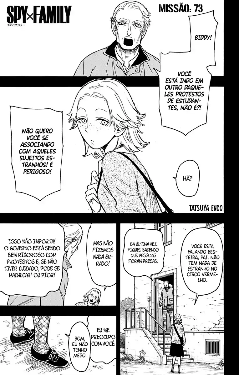Read Spy X Family pt Manga Online