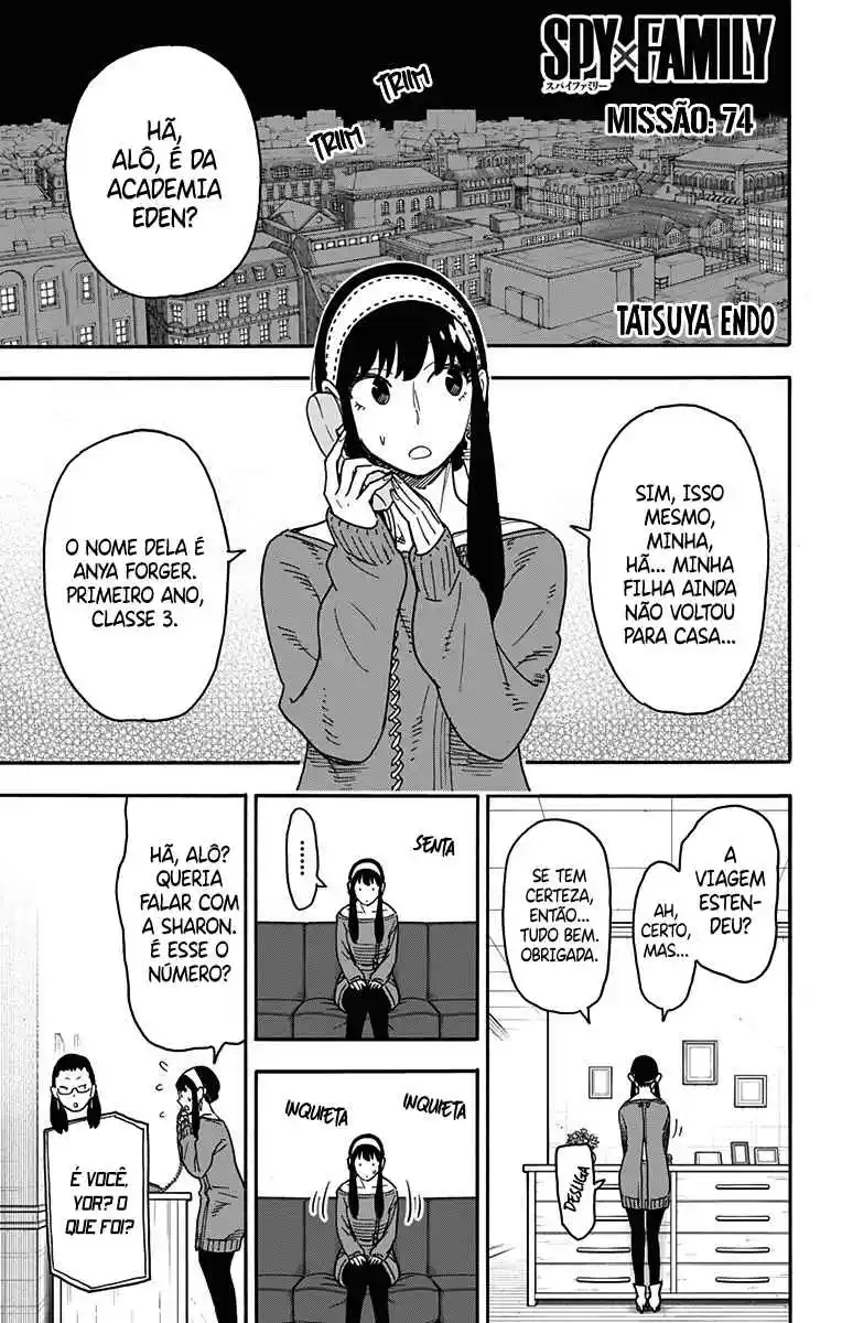 Read Spy X Family pt Manga Online
