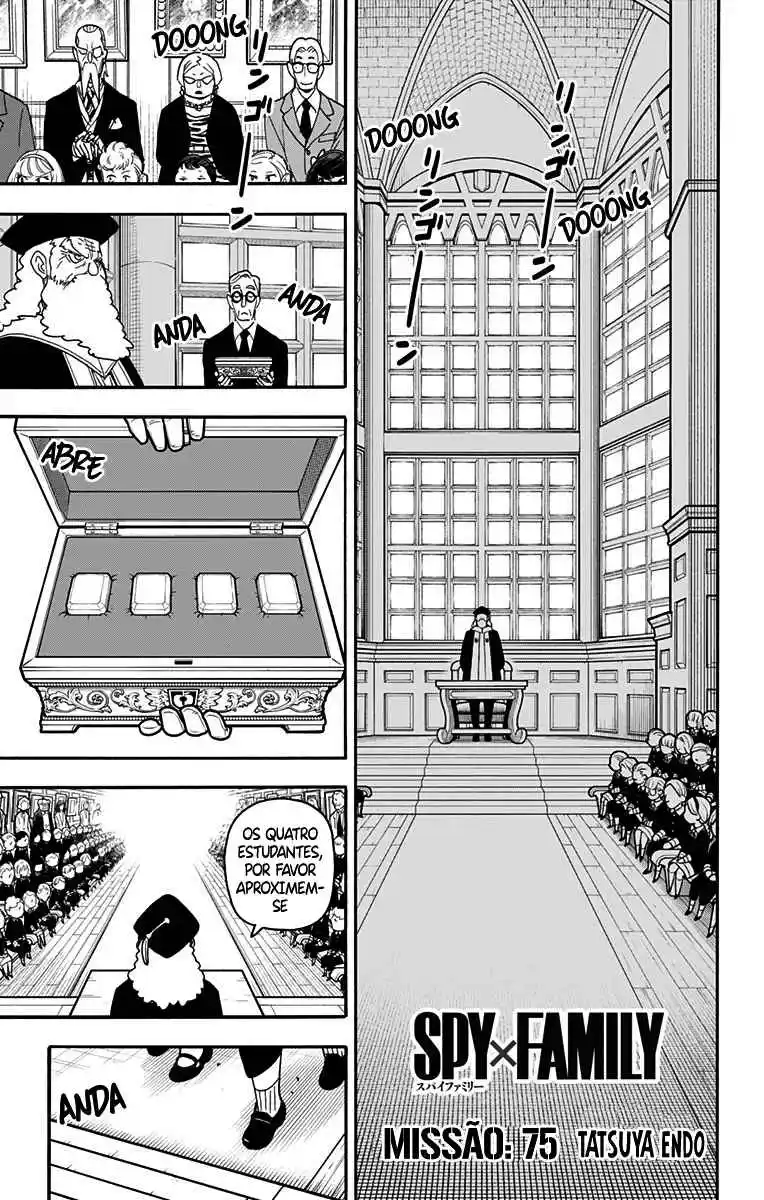 Read Spy X Family pt Manga Online