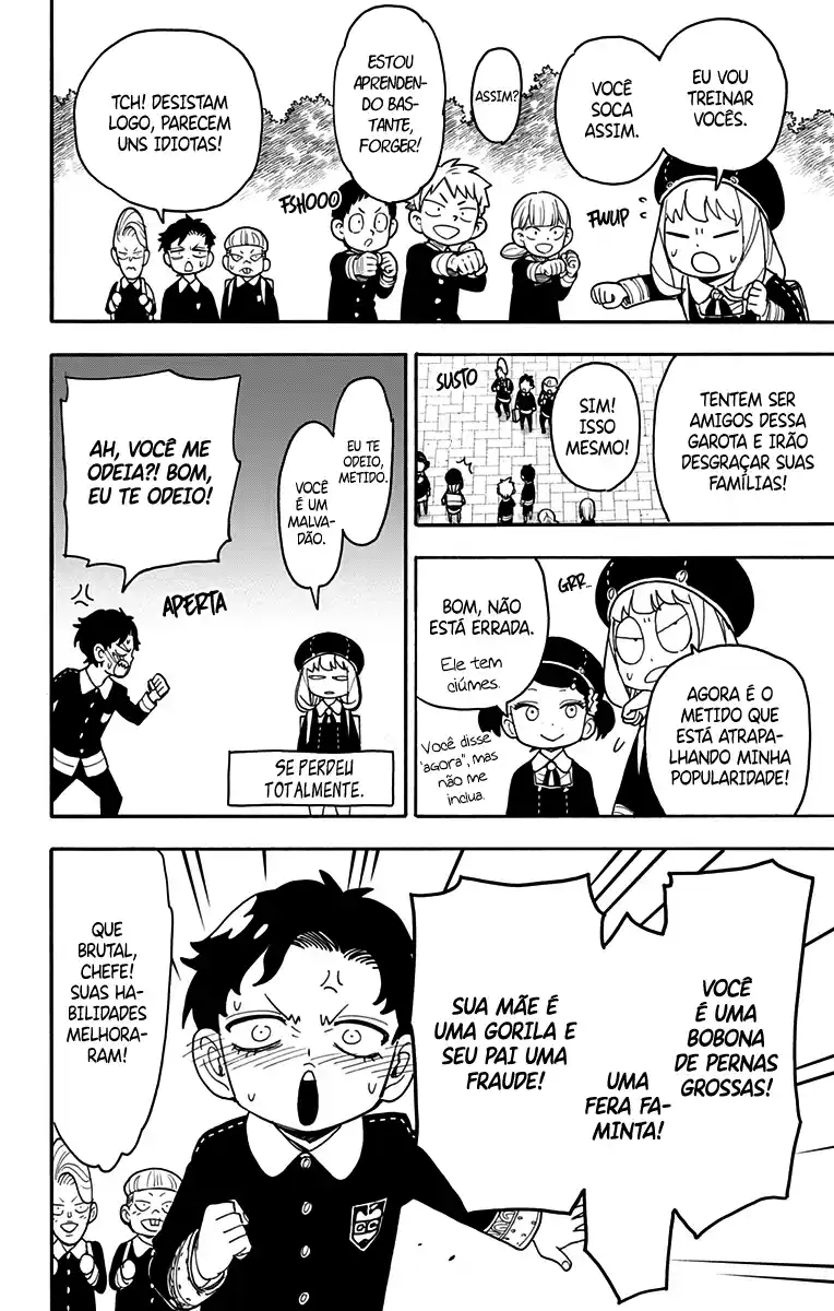 Read Spy X Family pt Manga Online