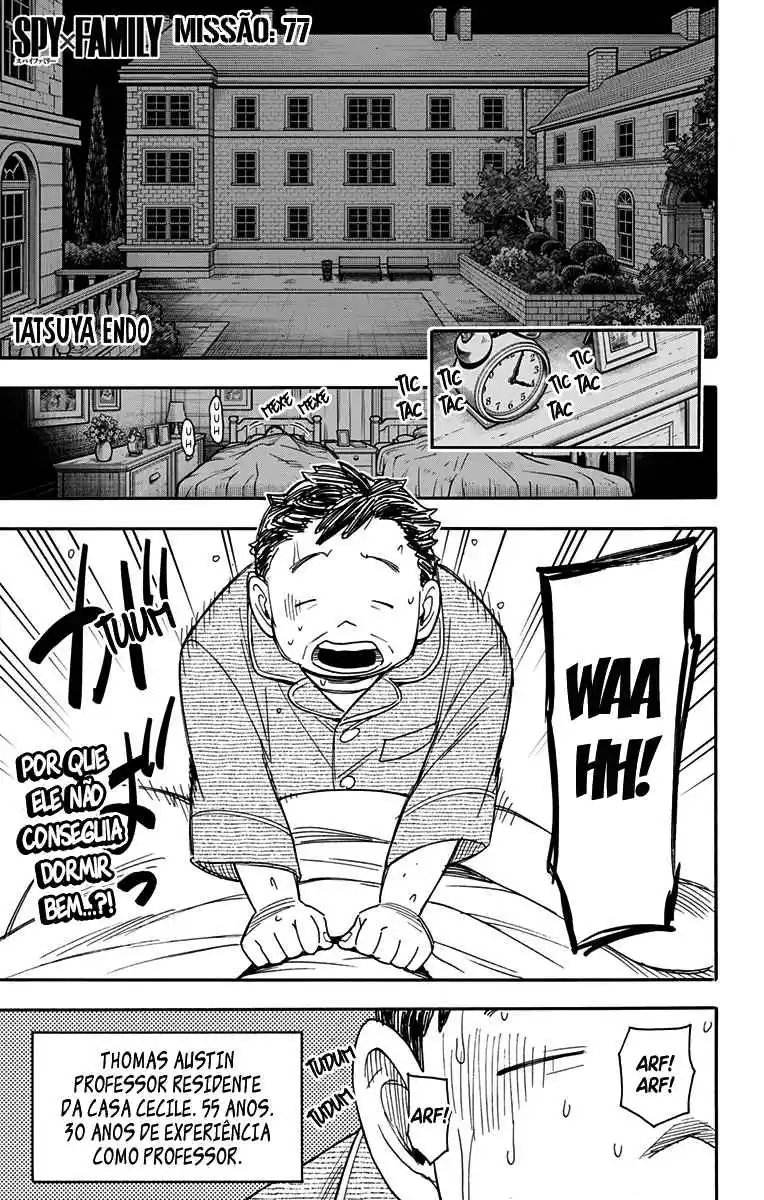 Read Spy X Family pt Manga Online