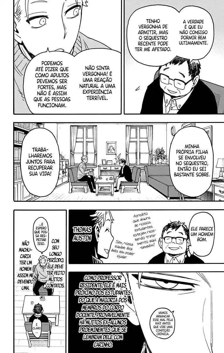 Read Spy X Family pt Manga Online