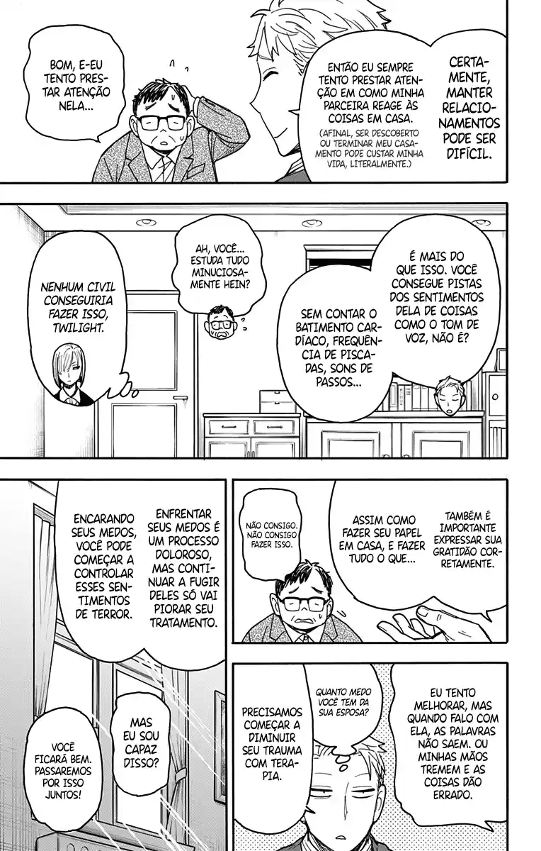 Read Spy X Family pt Manga Online