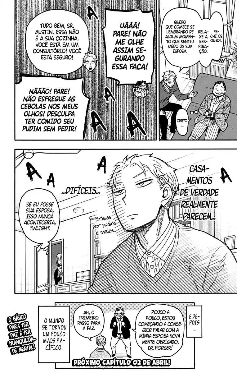 Read Spy X Family pt Manga Online