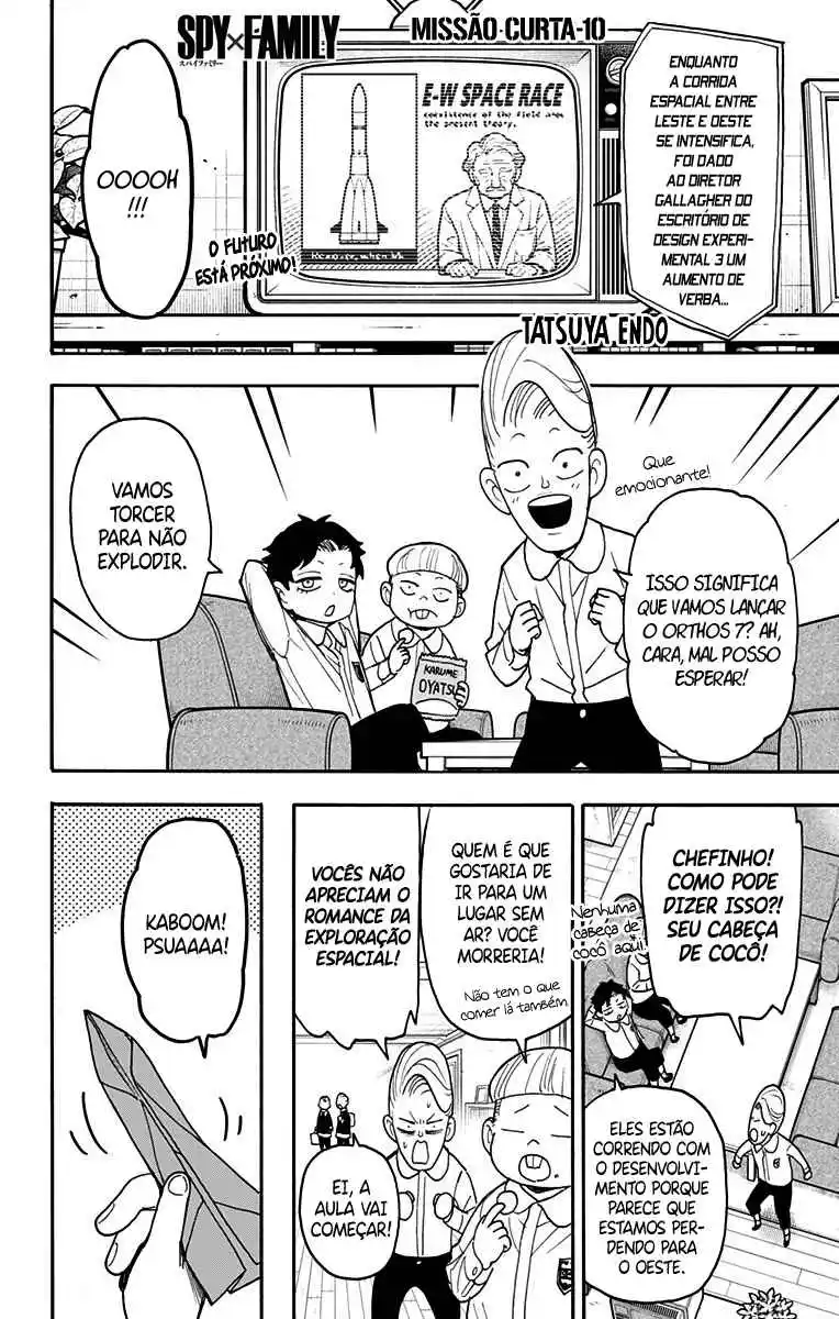 Read Spy X Family pt Manga Online