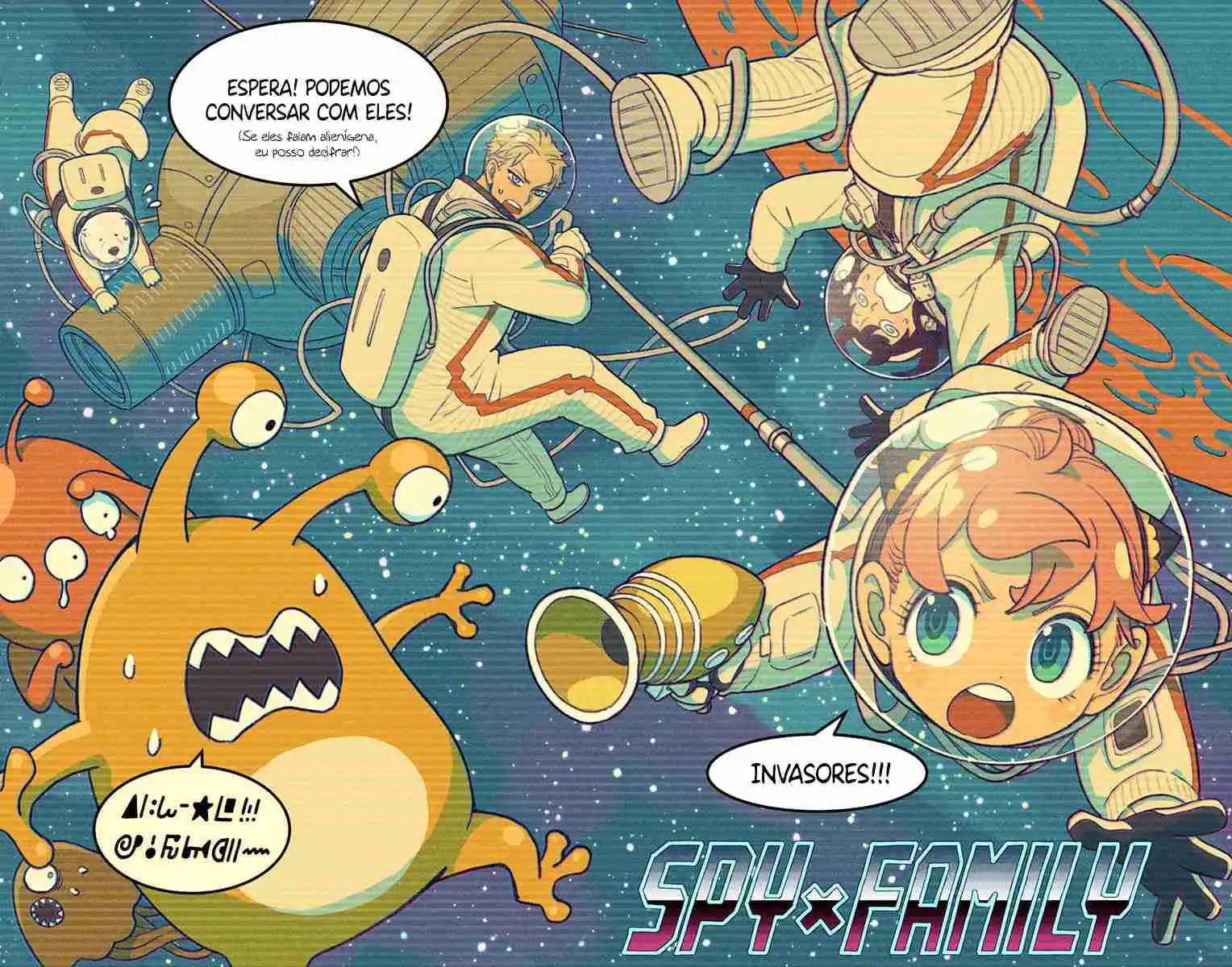 Read Spy X Family pt Manga Online