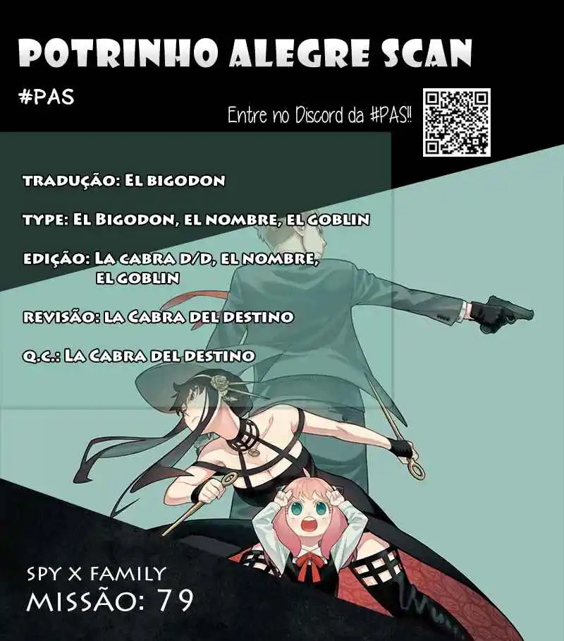 Read Spy X Family pt Manga Online