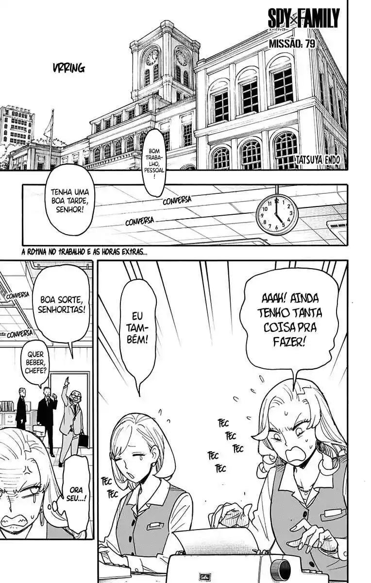 Read Spy X Family pt Manga Online