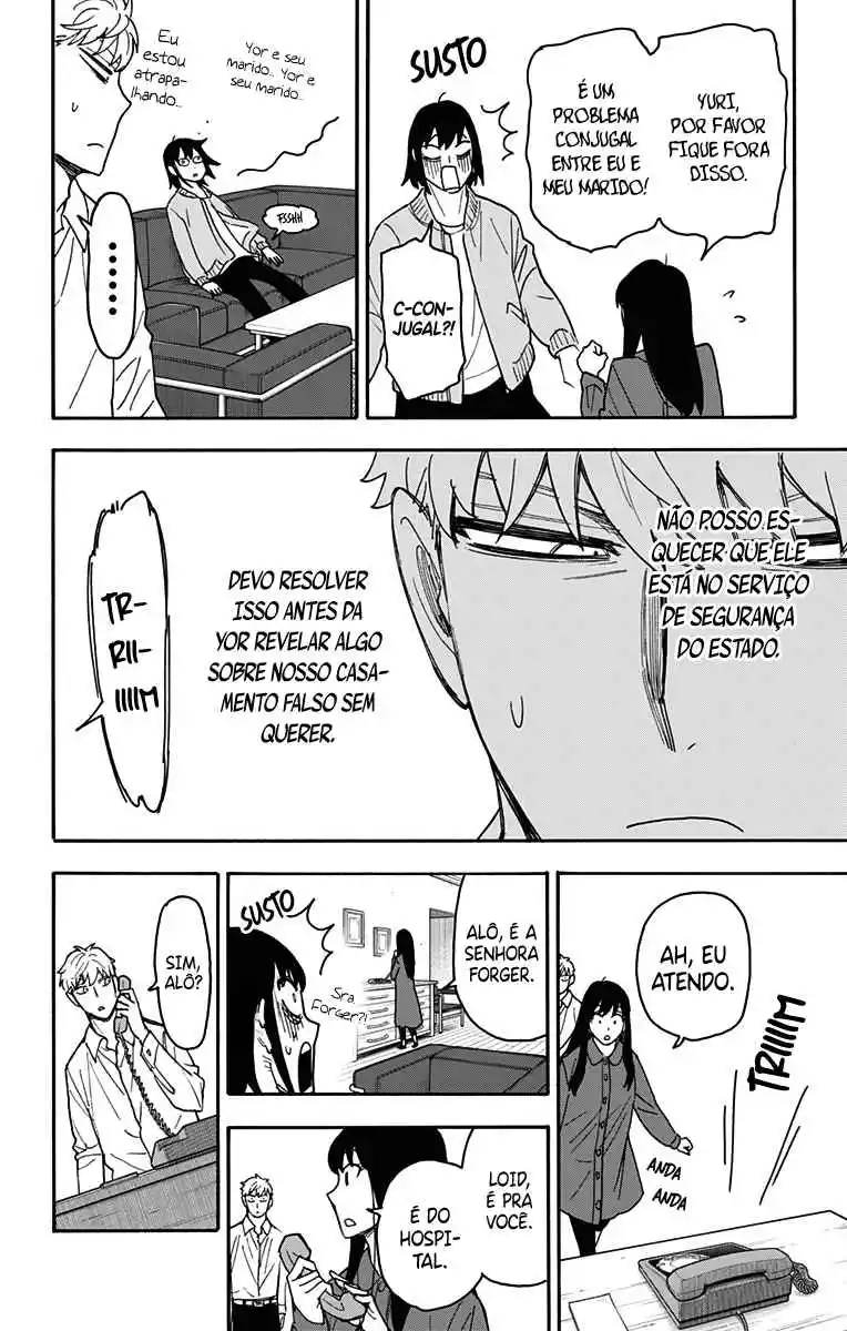 Read Spy X Family pt Manga Online