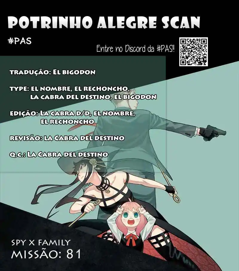 Read Spy X Family pt Manga Online
