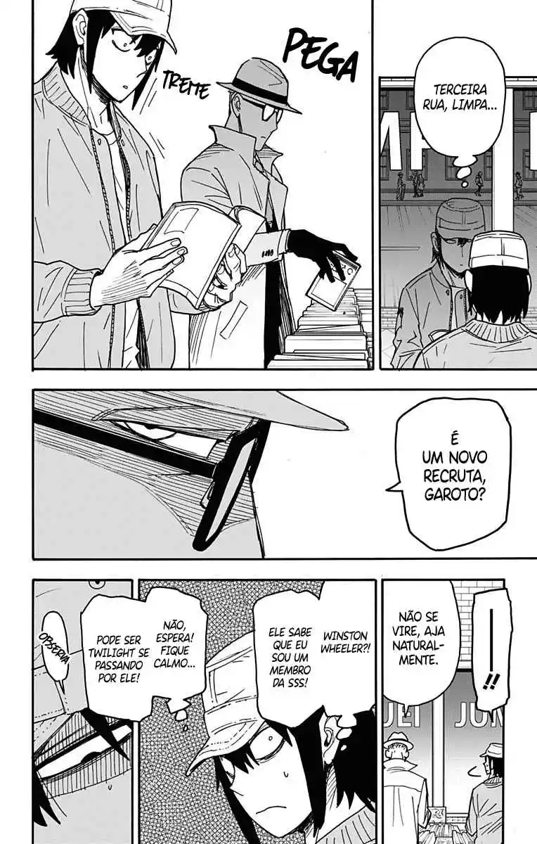 Read Spy X Family pt Manga Online