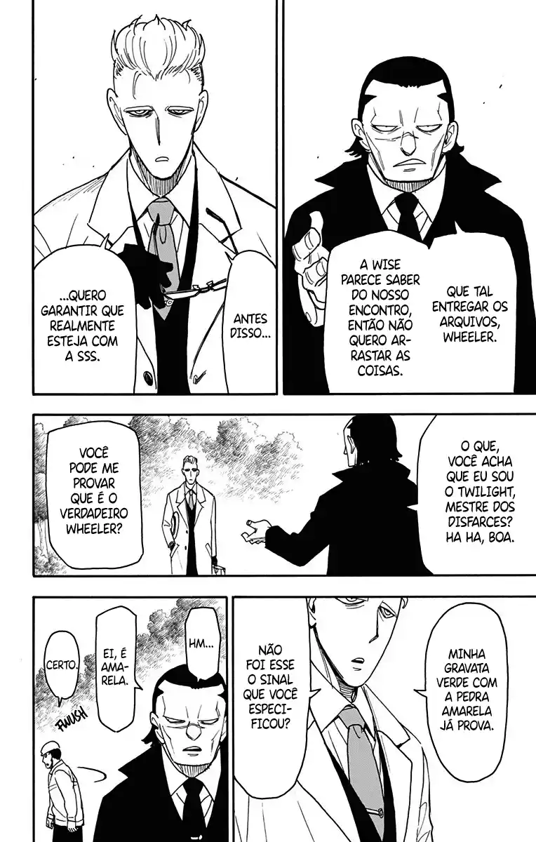 Read Spy X Family pt Manga Online