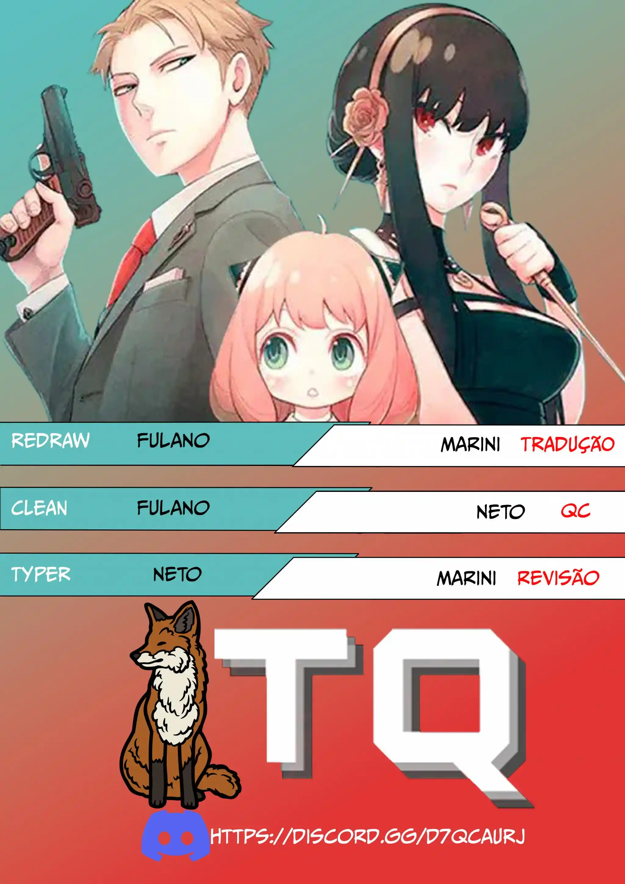 Read Spy X Family pt Manga Online