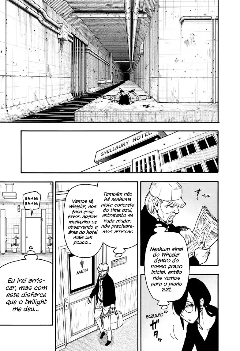 Read Spy X Family pt Manga Online