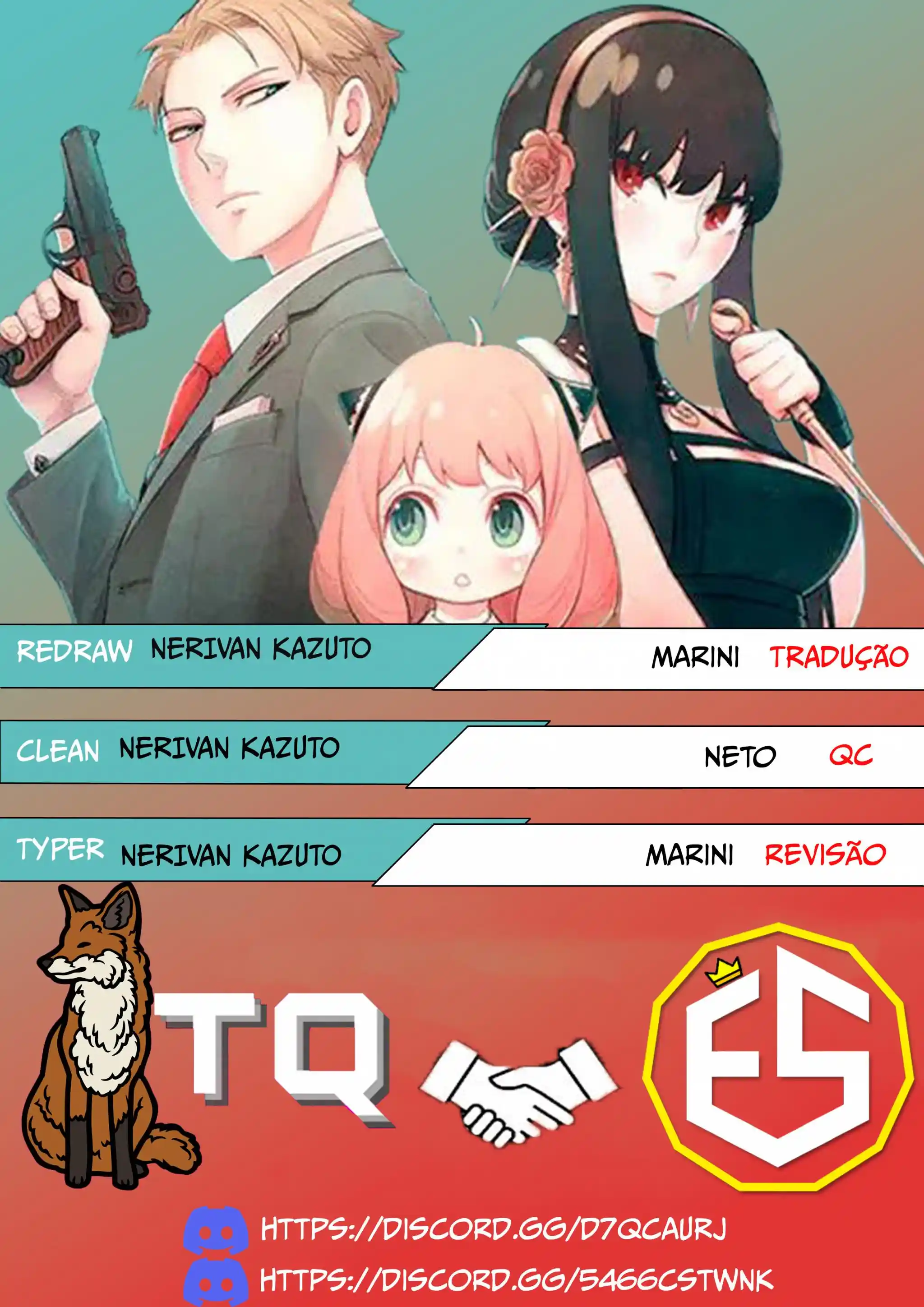 Read Spy X Family pt Manga Online