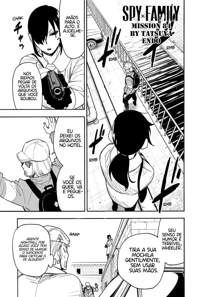 Read Spy X Family pt Manga Online