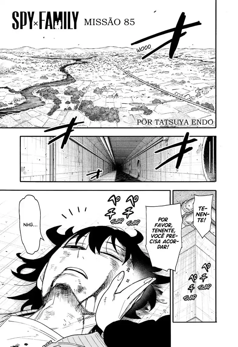 Read Spy X Family pt Manga Online