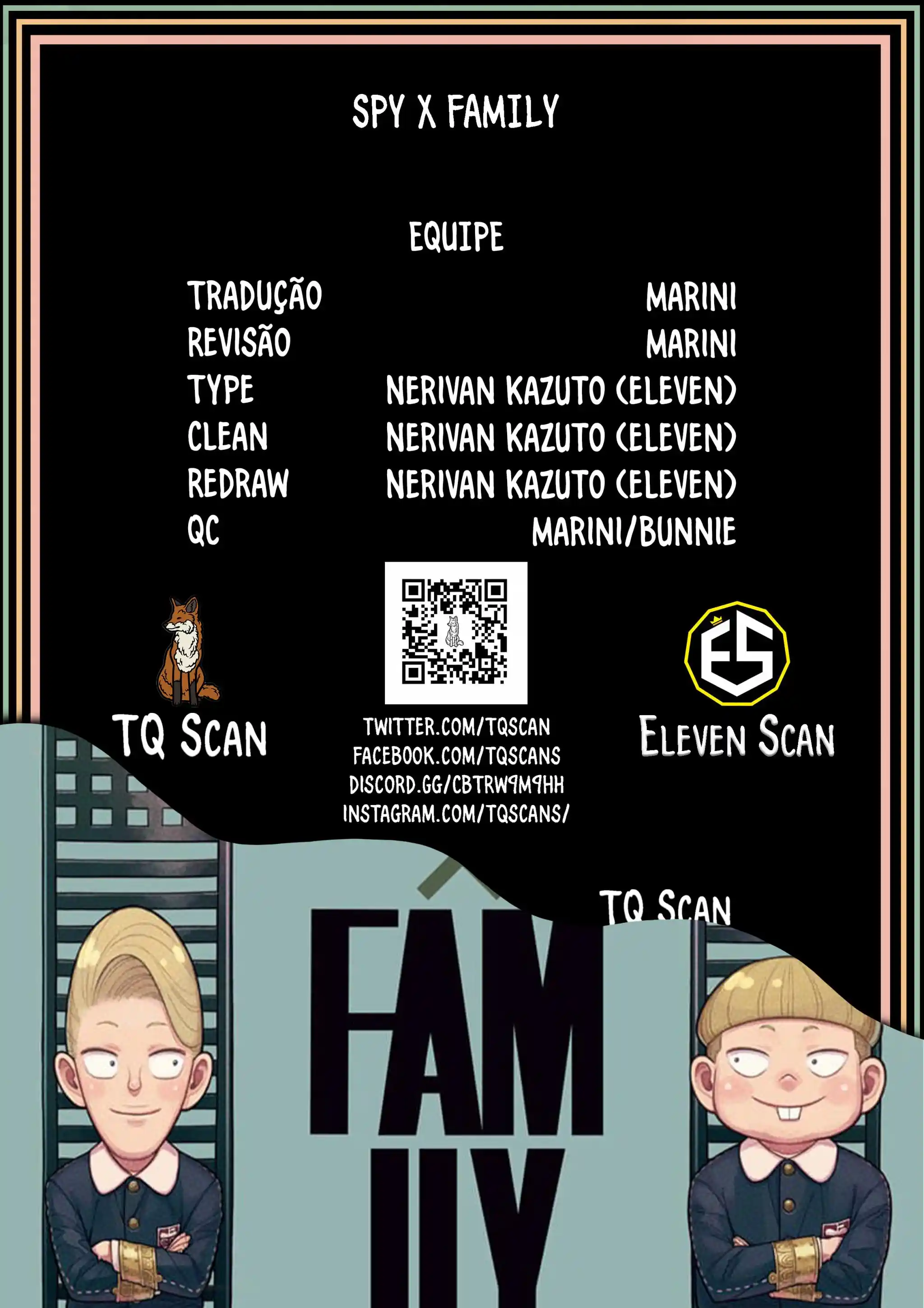 Read Spy X Family pt Manga Online