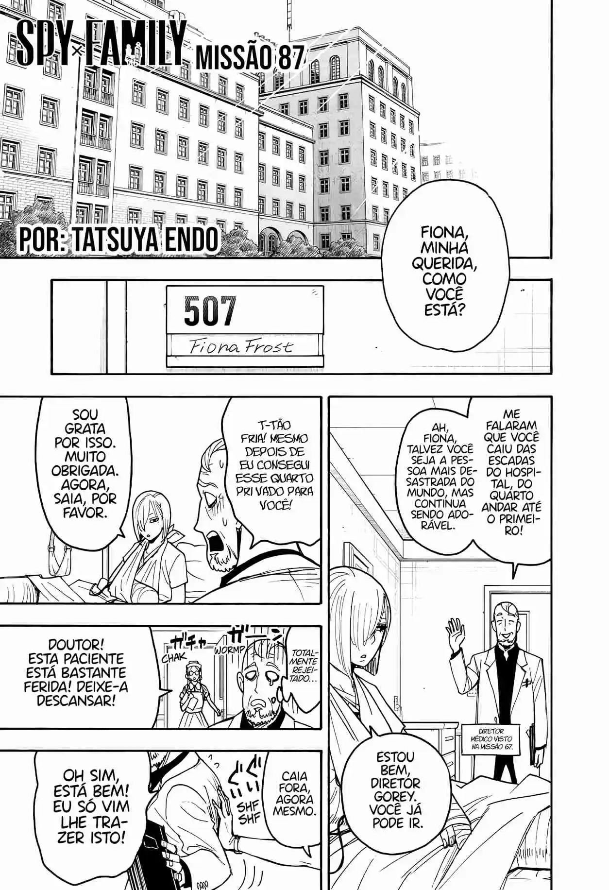 Read Spy X Family pt Manga Online
