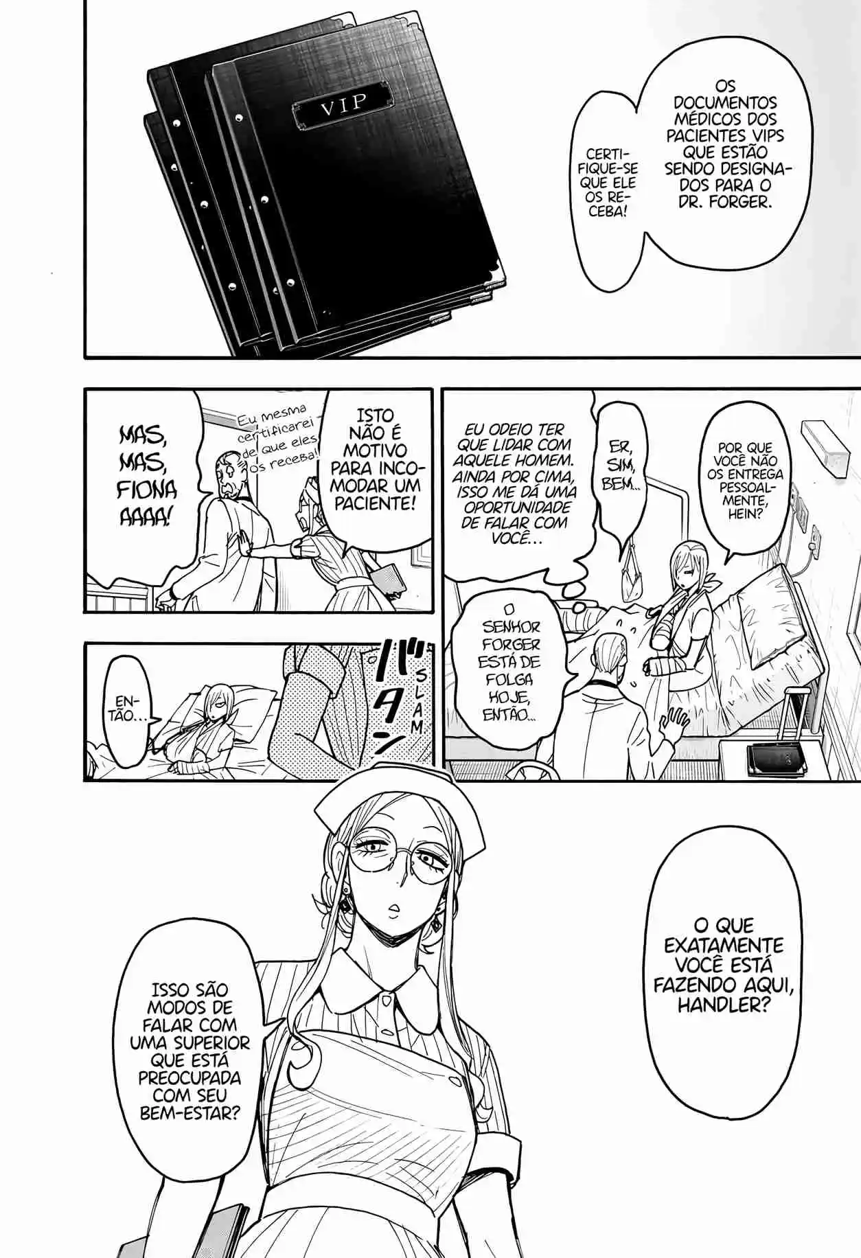 Read Spy X Family pt Manga Online
