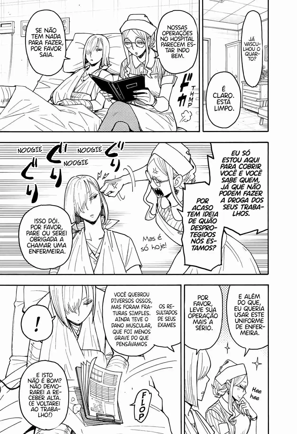 Read Spy X Family pt Manga Online