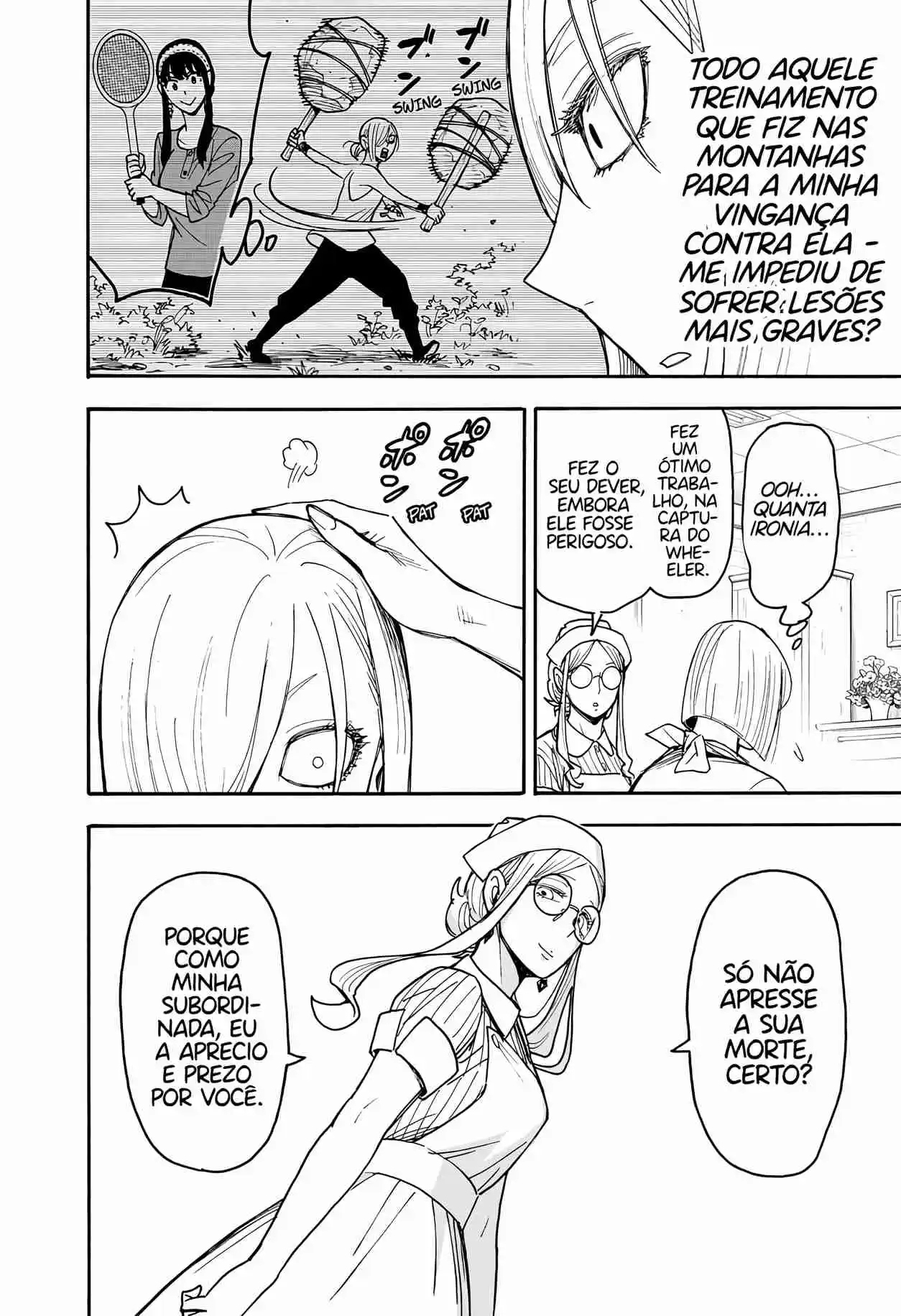 Read Spy X Family pt Manga Online