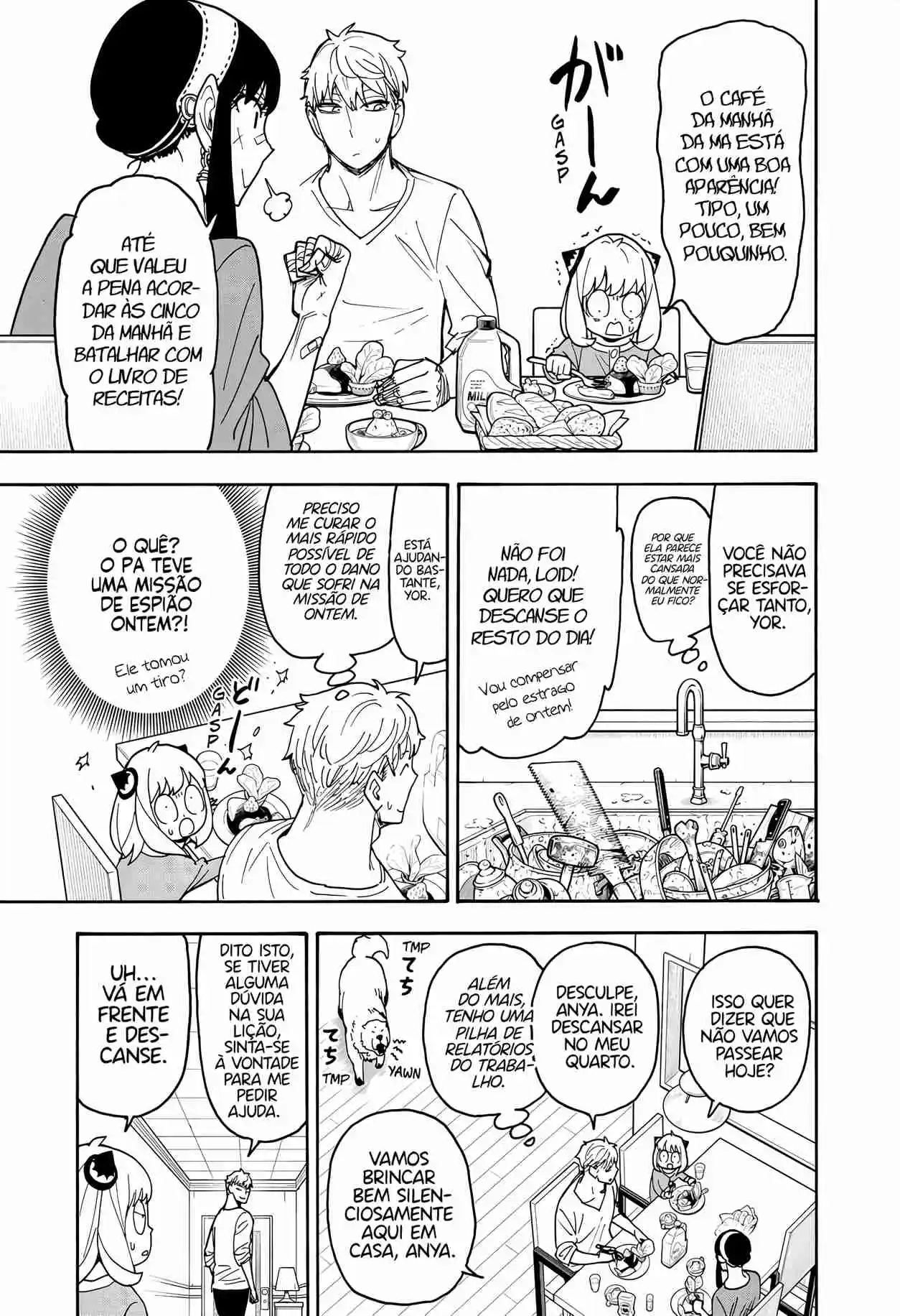Read Spy X Family pt Manga Online