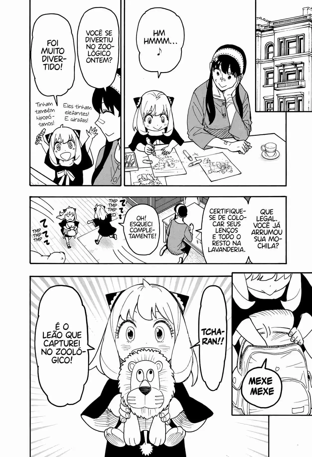 Read Spy X Family pt Manga Online