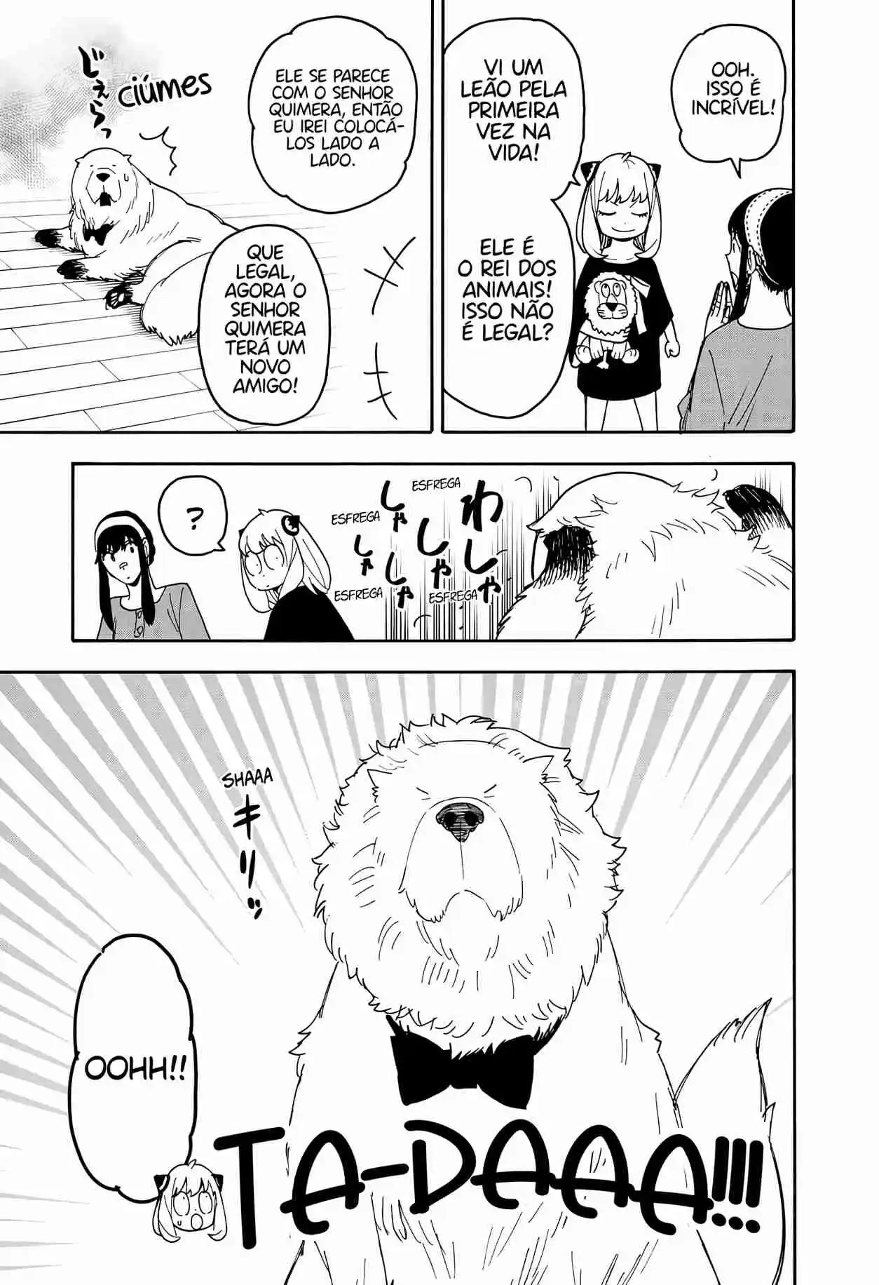 Read Spy X Family pt Manga Online