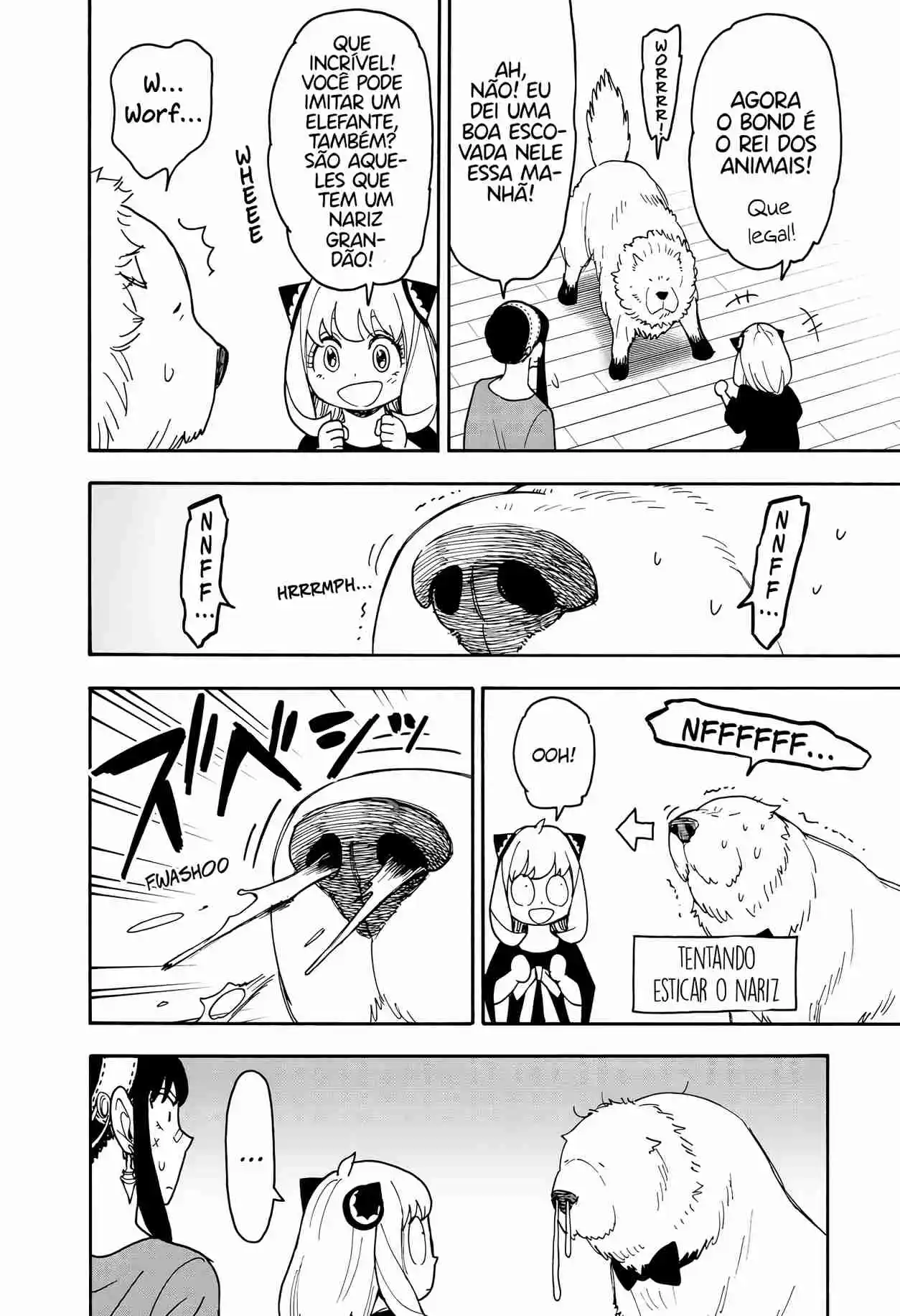 Read Spy X Family pt Manga Online