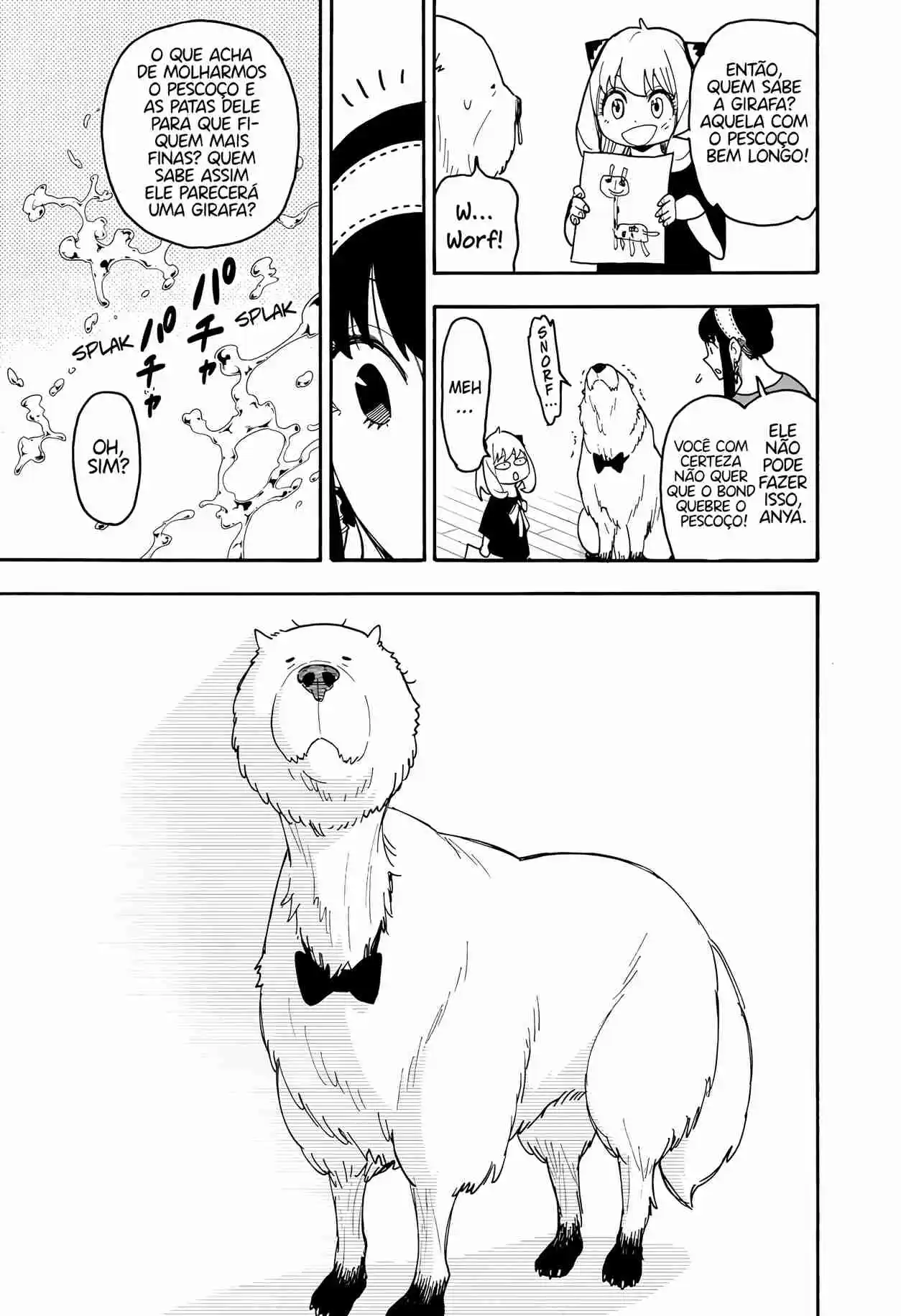 Read Spy X Family pt Manga Online