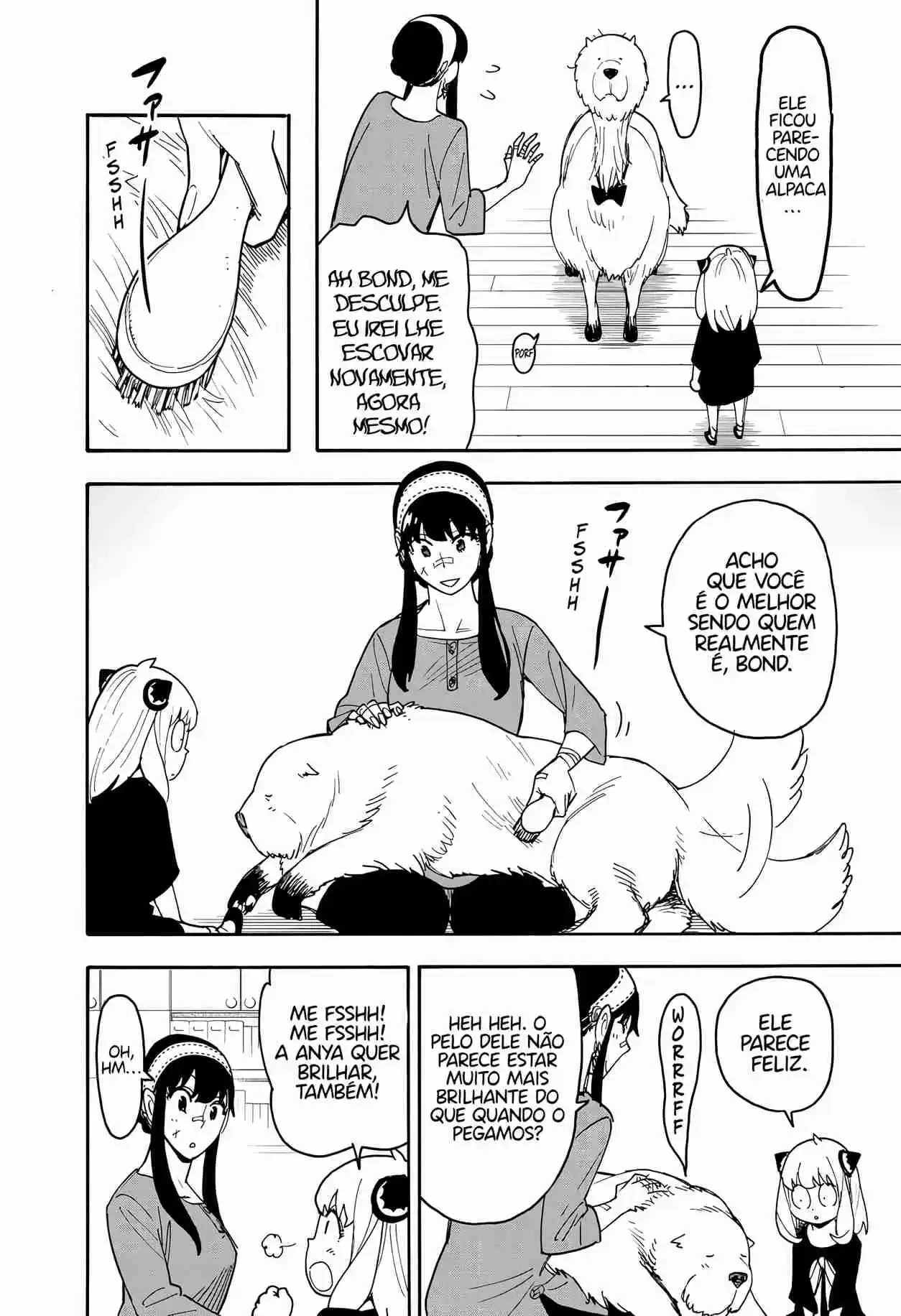 Read Spy X Family pt Manga Online