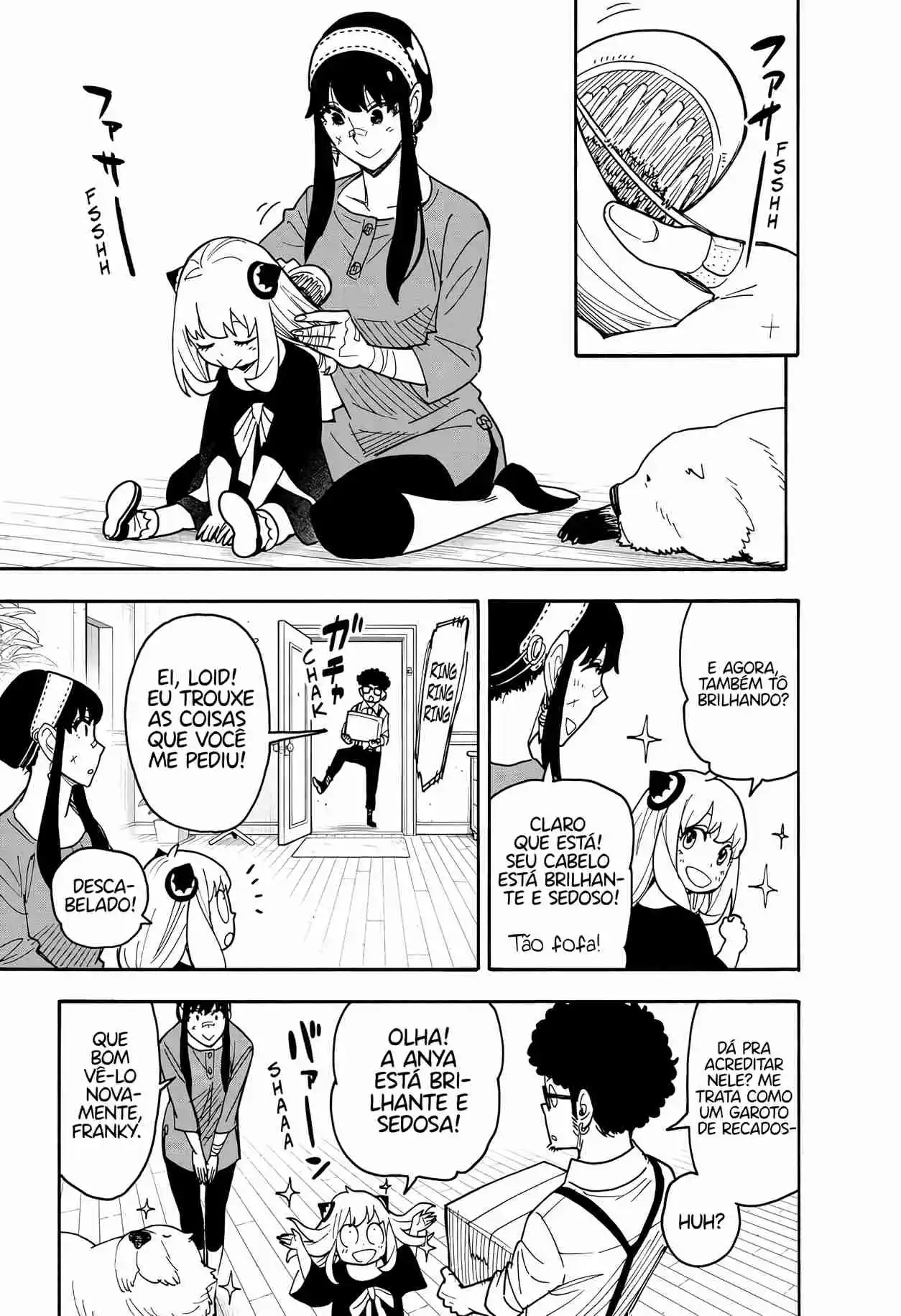 Read Spy X Family pt Manga Online