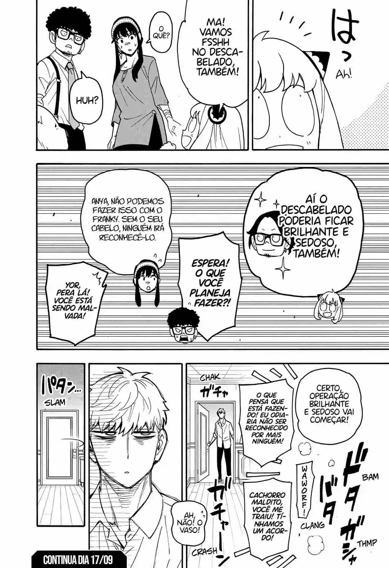 Read Spy X Family pt Manga Online