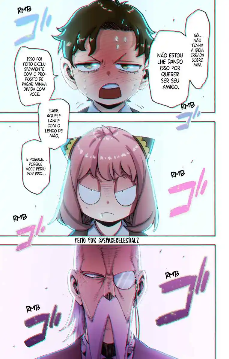 Read Spy X Family pt Manga Online