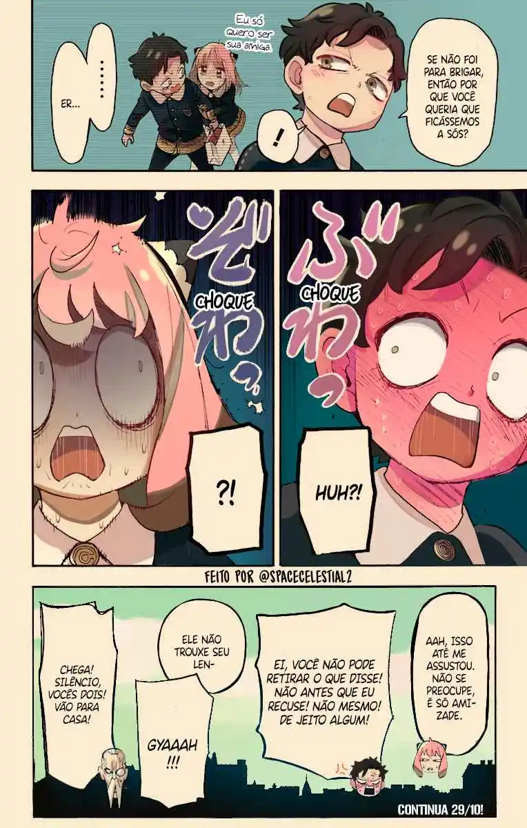 Read Spy X Family pt Manga Online