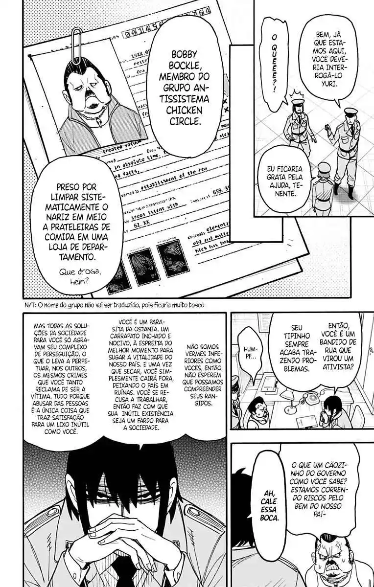 Read Spy X Family pt Manga Online