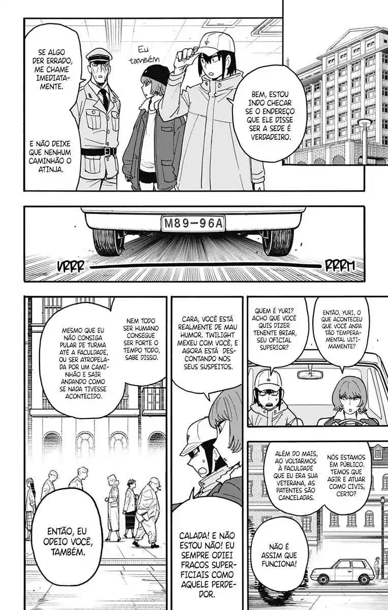 Read Spy X Family pt Manga Online