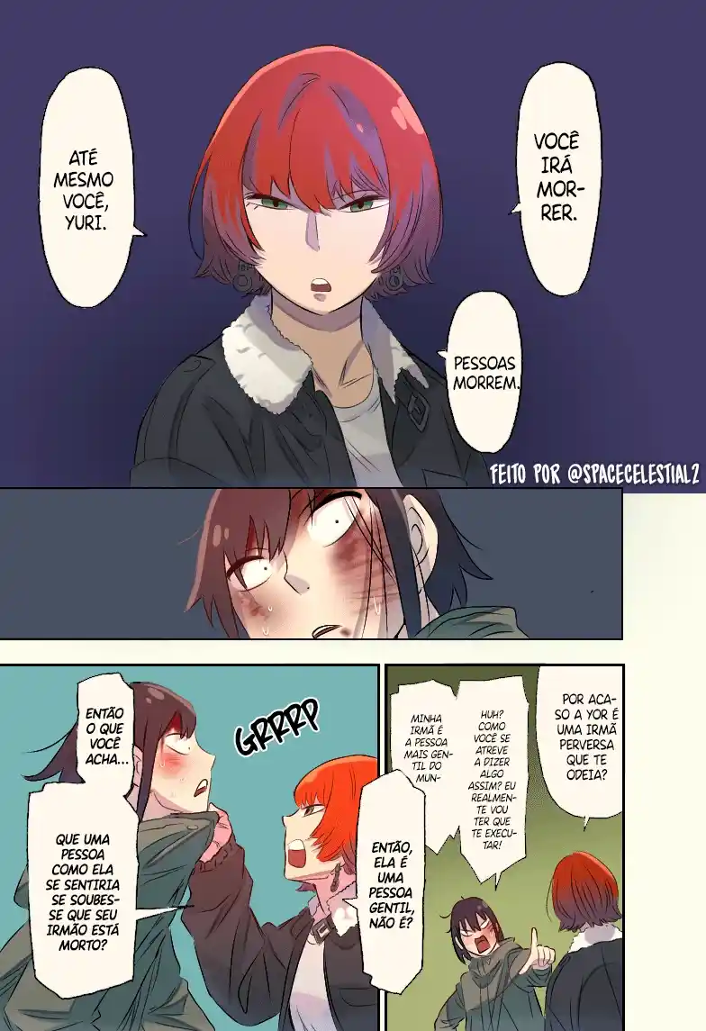 Read Spy X Family pt Manga Online